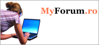 Pagina de start a forumului Craniostenoza.MyForum.ro